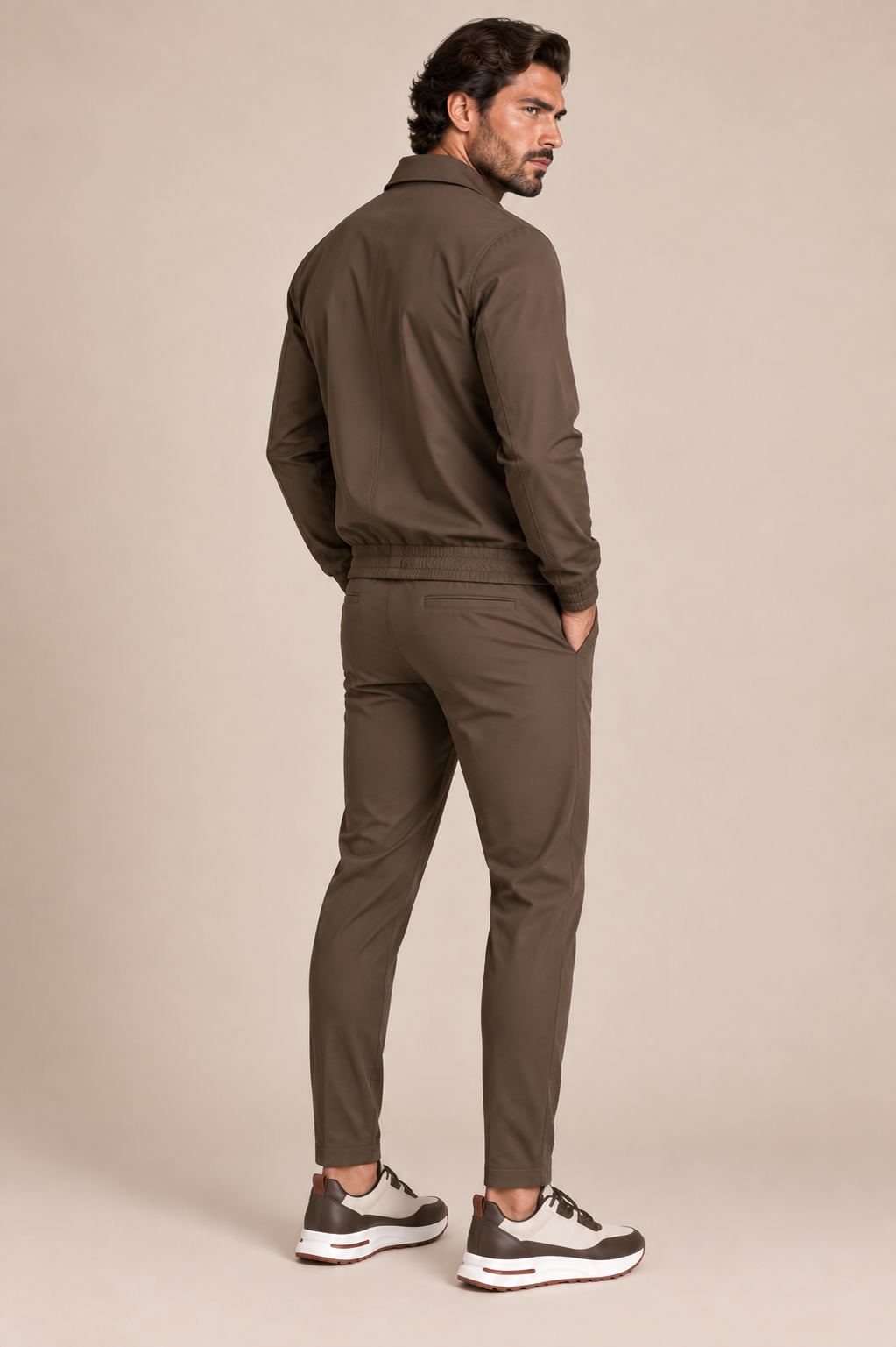 Vienna Suit - Luxury Brown