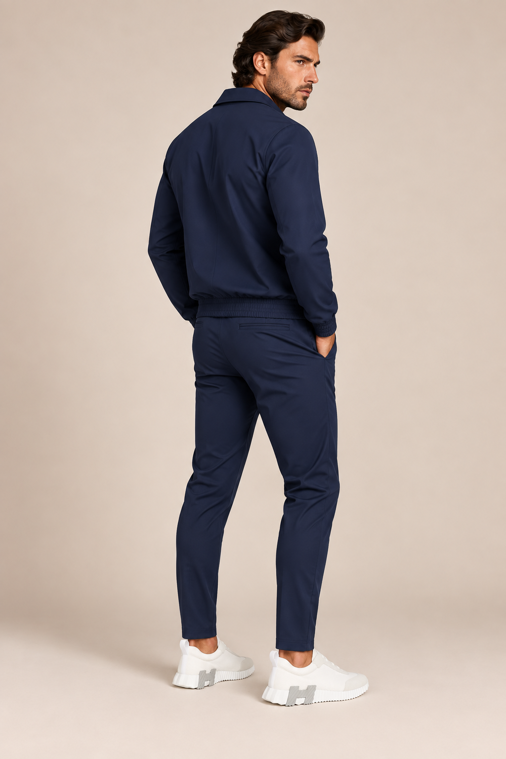 Vienna Suit - Midnight Blue
