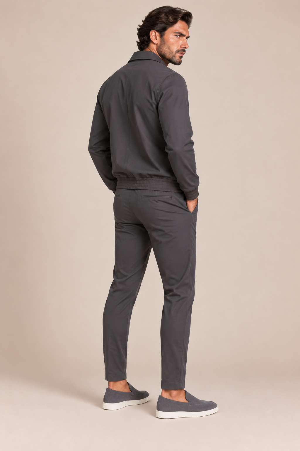 Vienna Suit - Dark Grey