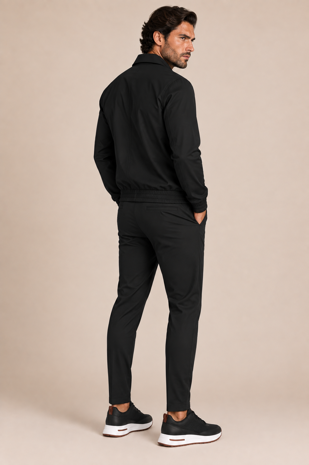 Vienna Suit - Black