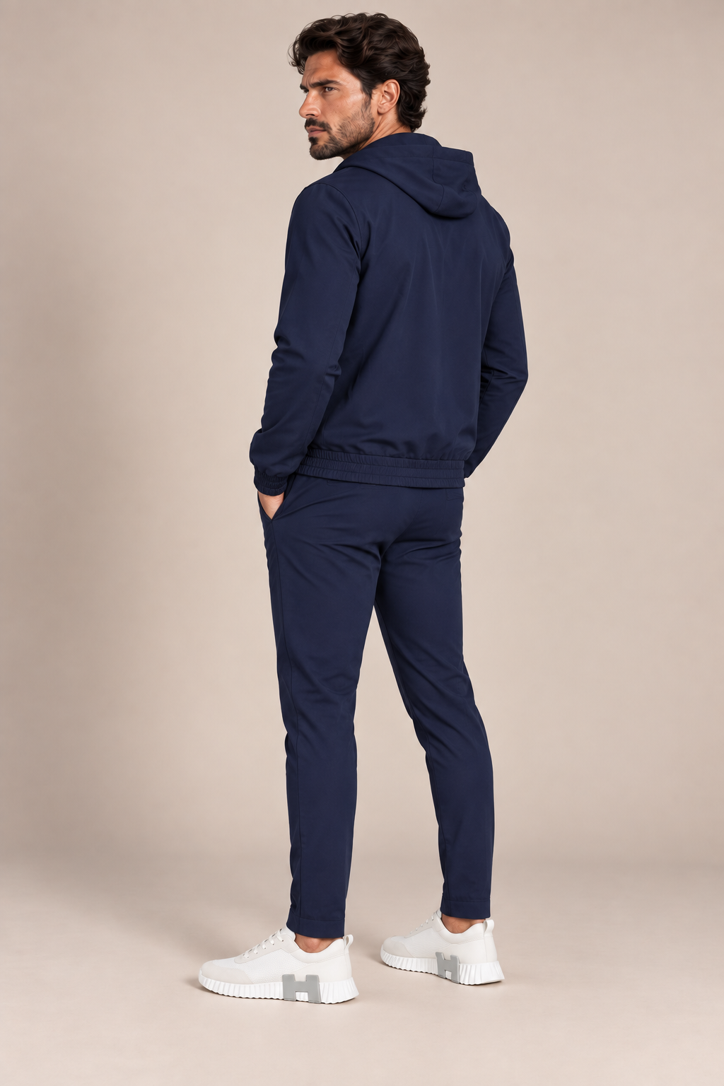 Lucerne Hooded Suit - Midnight Blue