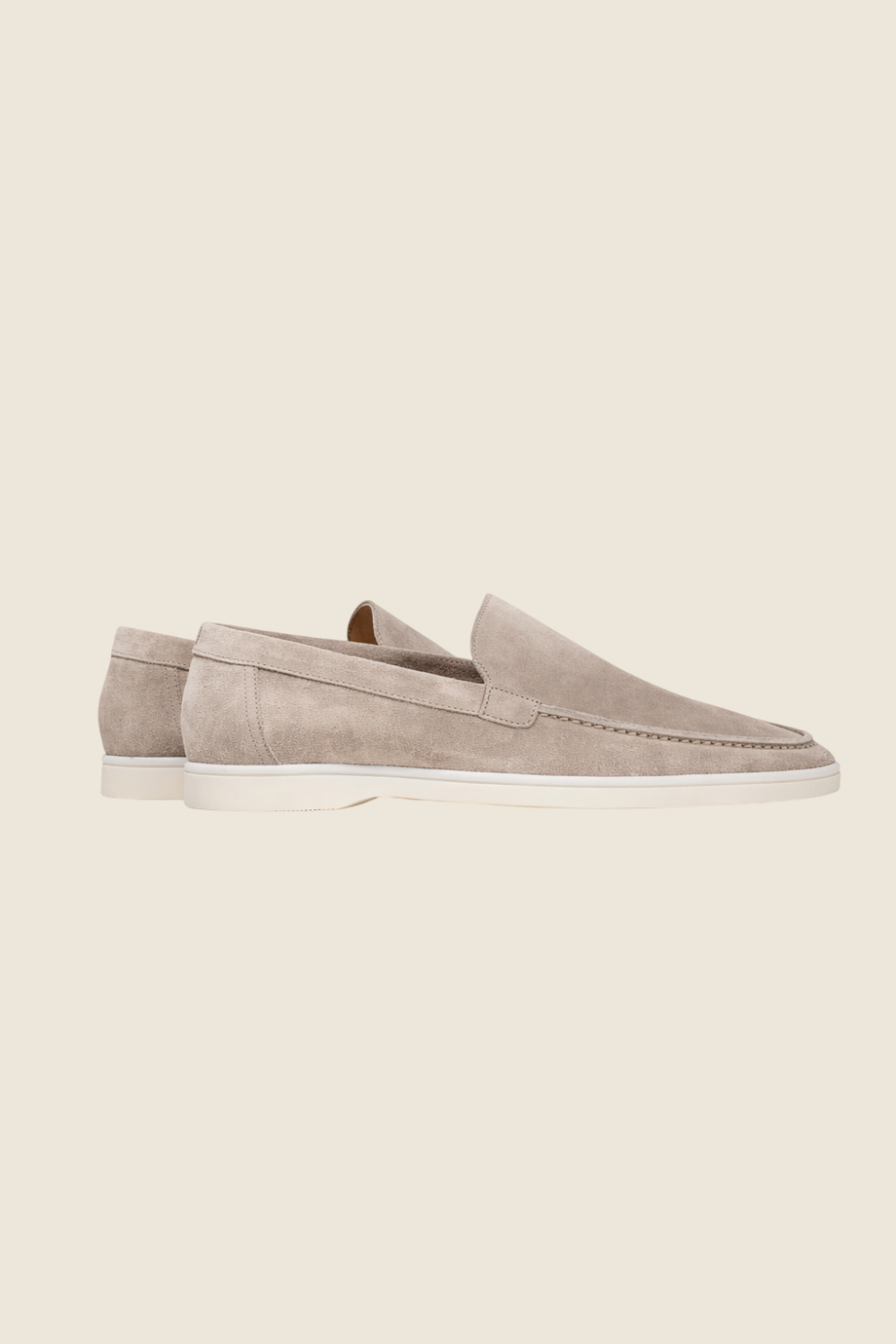 Yacht Loafers - Desert Beige
