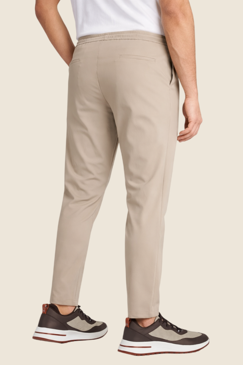 Bastille Smart Pants - Beige