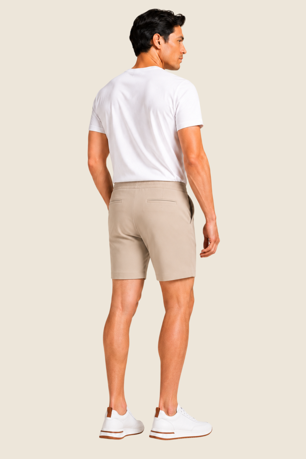 Monaco Short - Beige