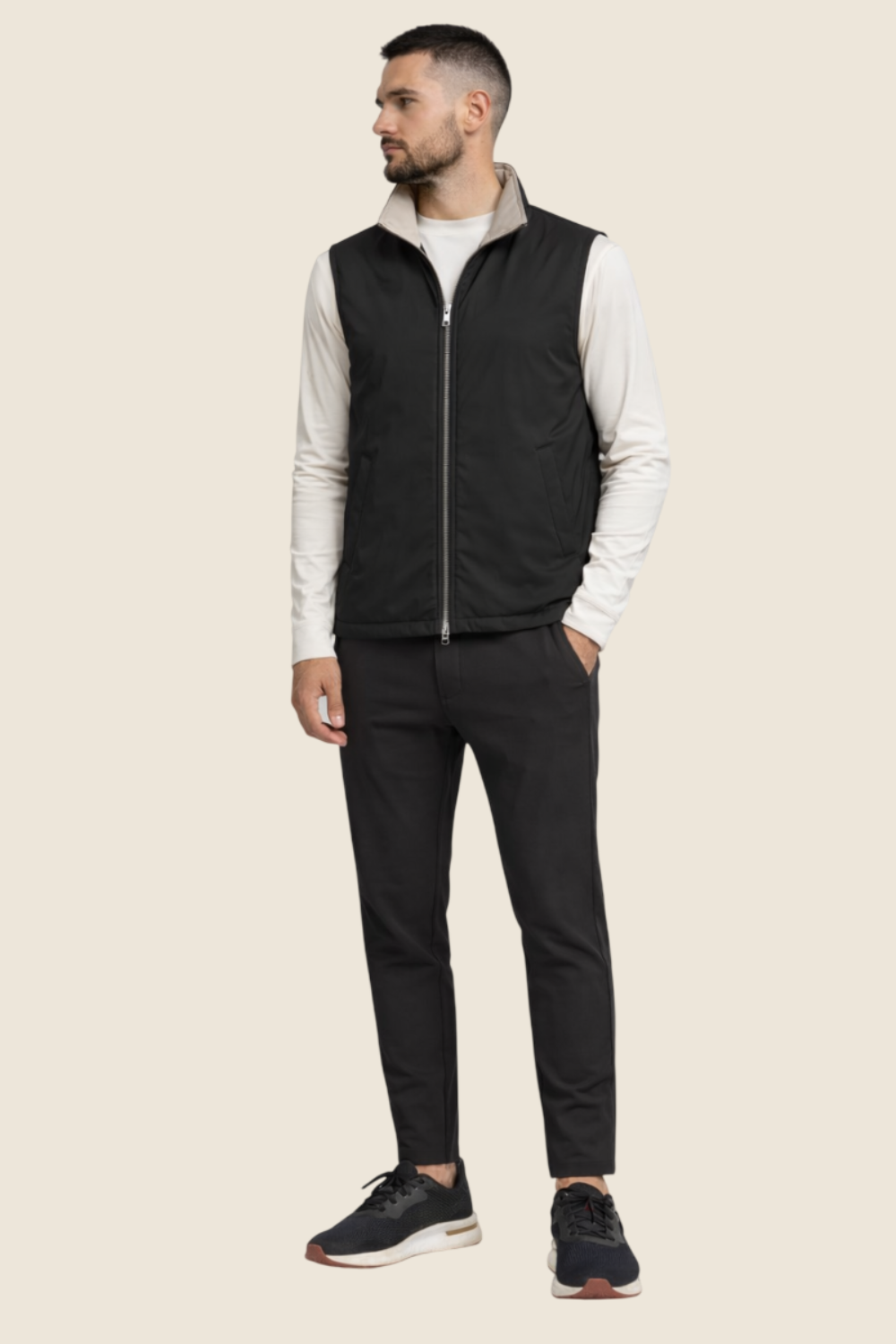 Oslo Bodywarmer - Deep Black