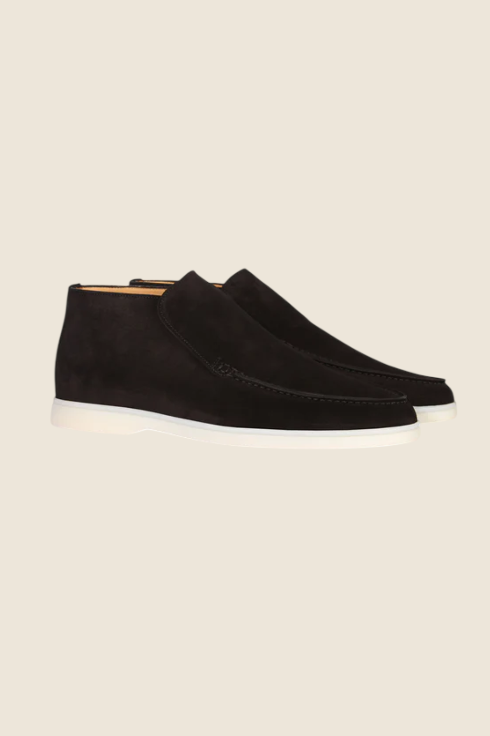 City Loafers - Deep Black