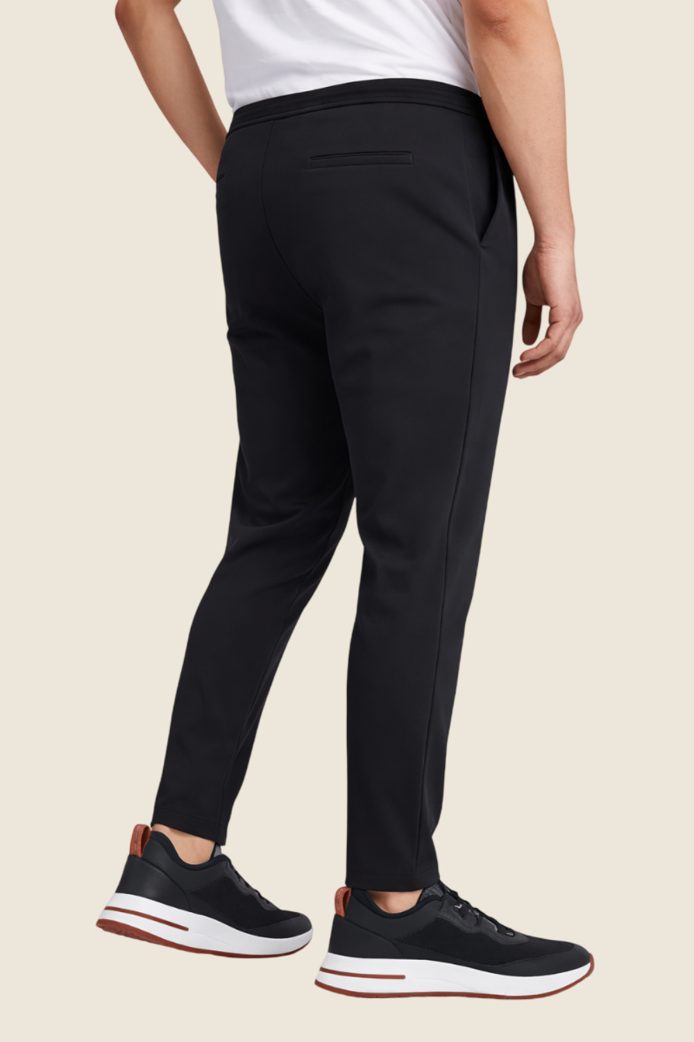 Bastille Smart Pants - Black