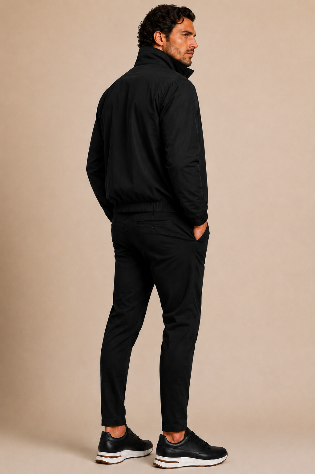 Nocturne Jacket - Deep Black