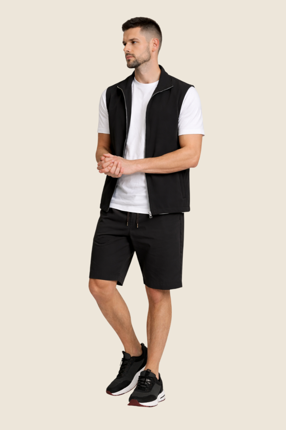 Monaco Set - Deep Black