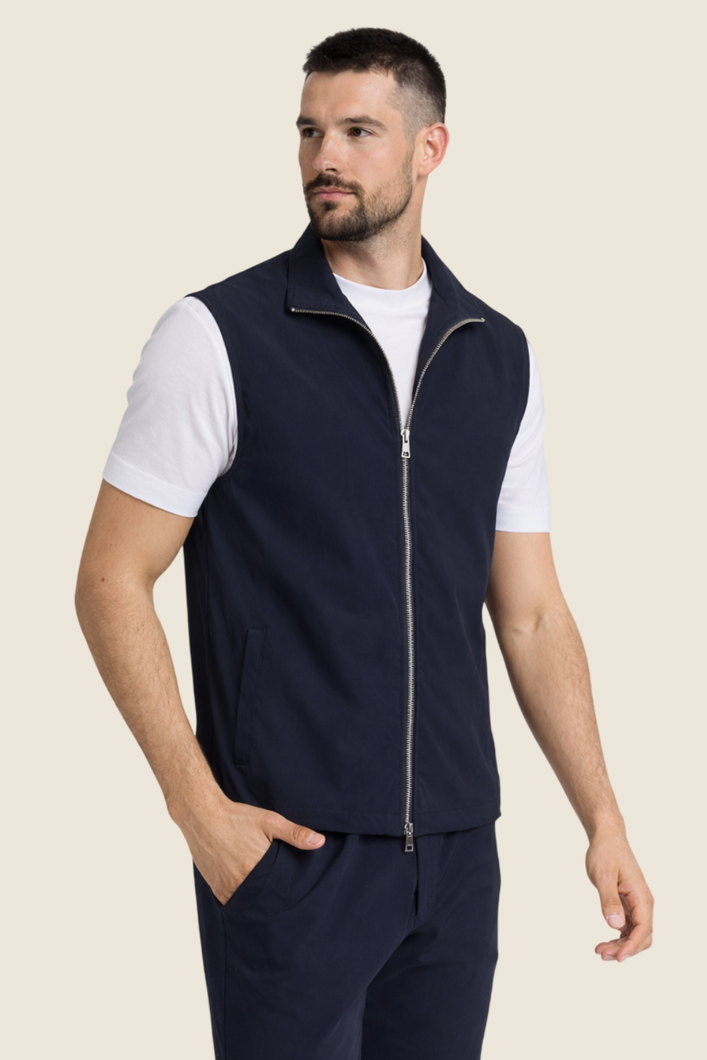 Tech Gilet - Midnight Blue