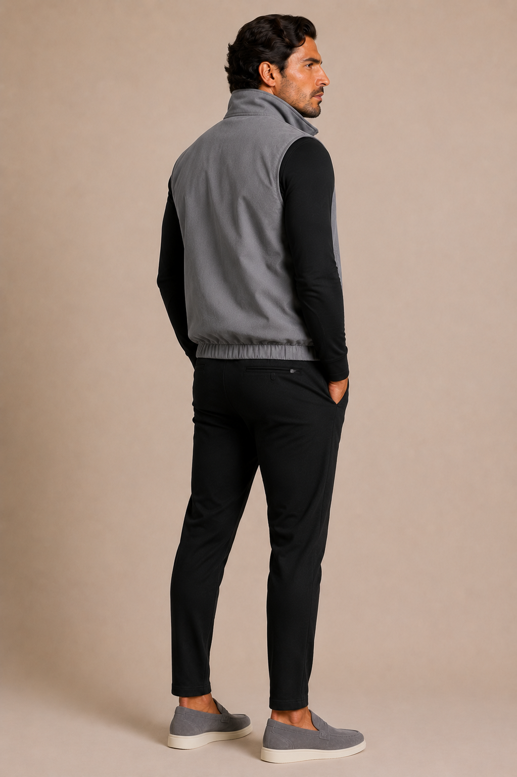 Oslo Bodywarmer - Frost Grey