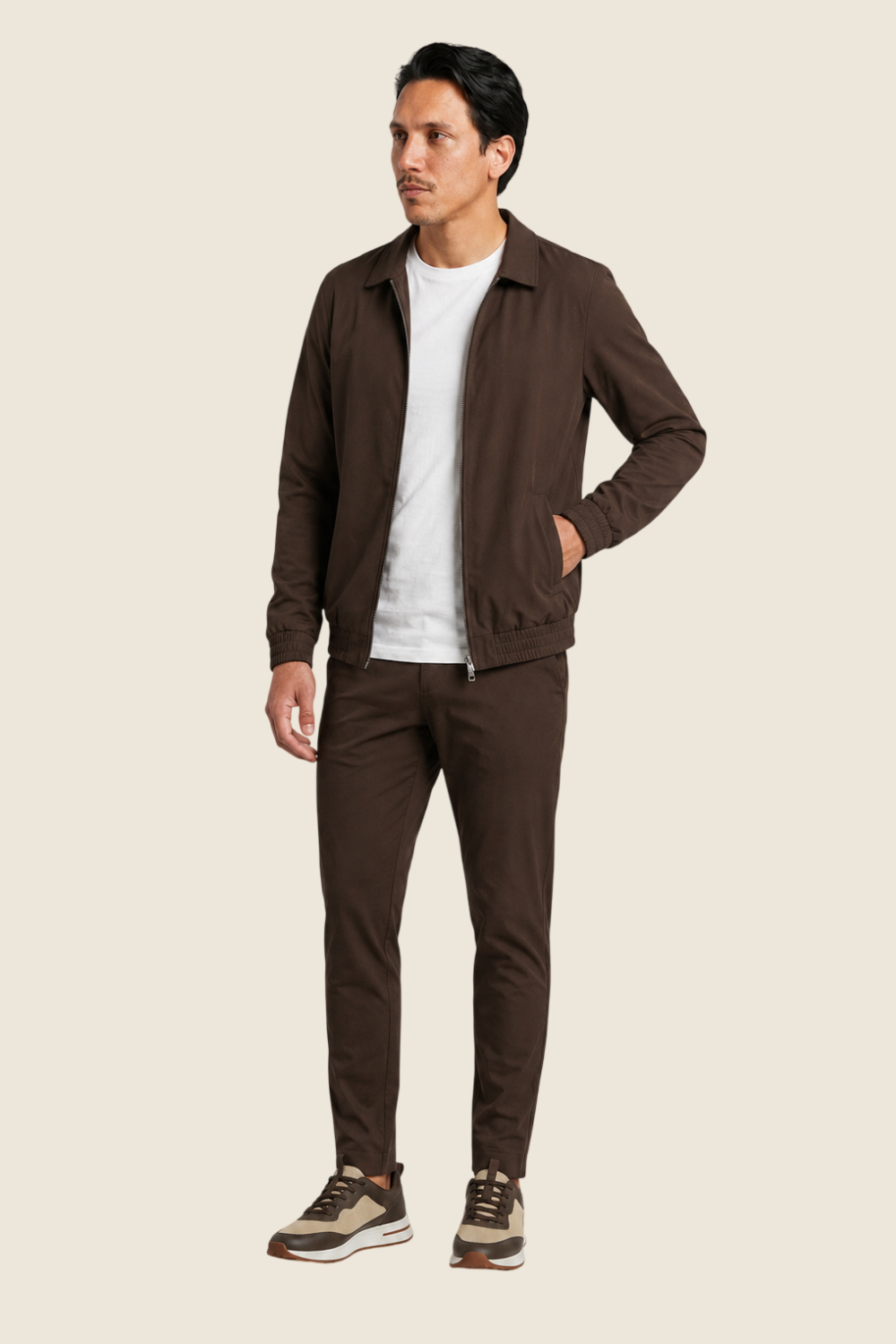 Vienna Suit - Luxury Brown