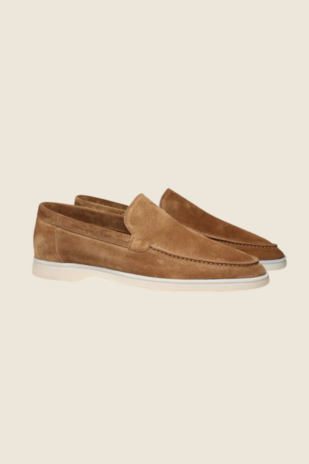 Yacht Loafers - Elegant Brown