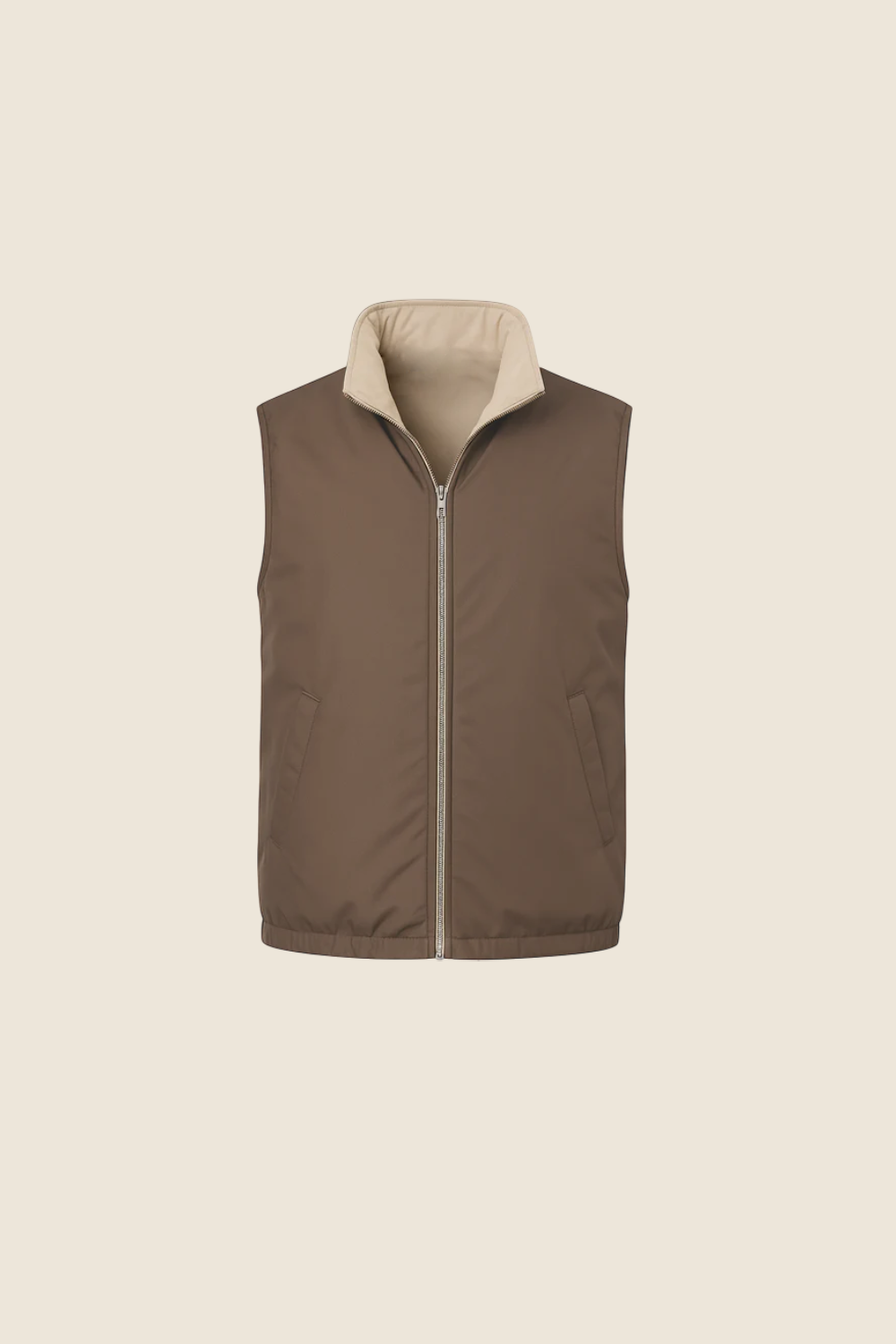 Oslo Bodywarmer - Luxury Brown