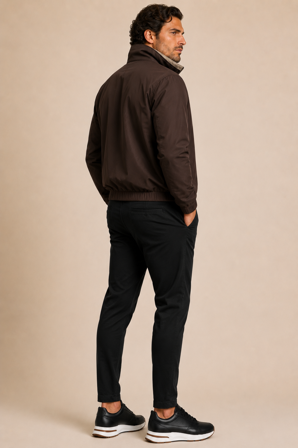 Nocturne Jacket - Luxury Brown