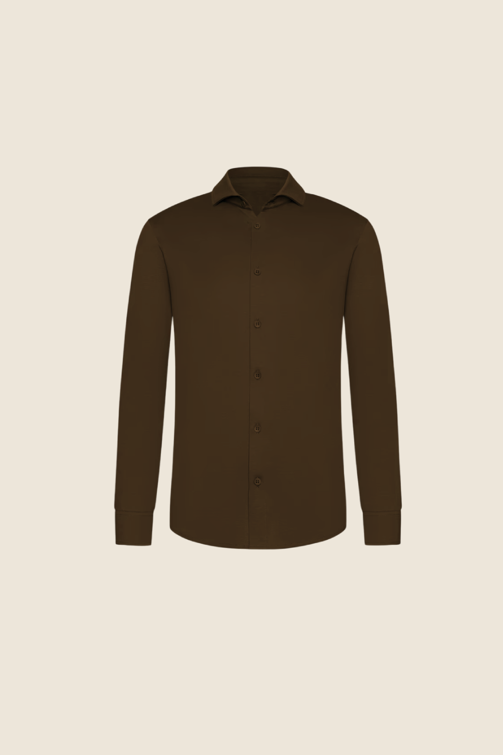 Formal Shirt - Luxury Brown