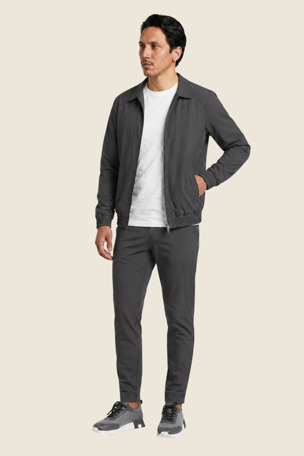 Vienna Suit - Dark Grey