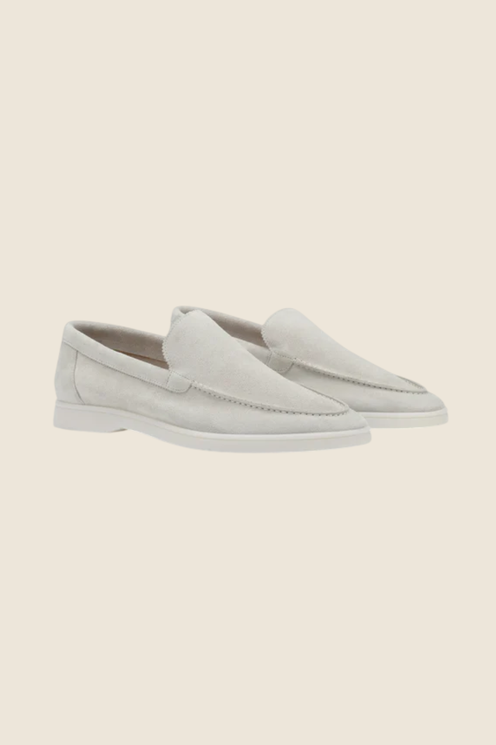 Yacht Loafers - Frost Grey