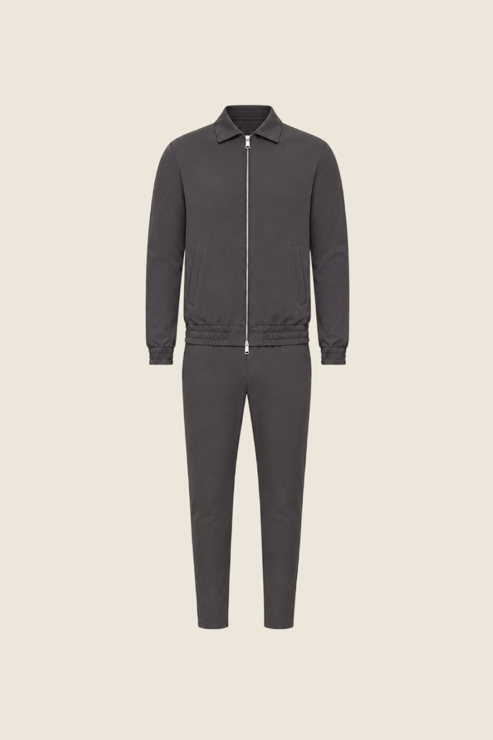 Vienna Tech Suit - Dark Grey