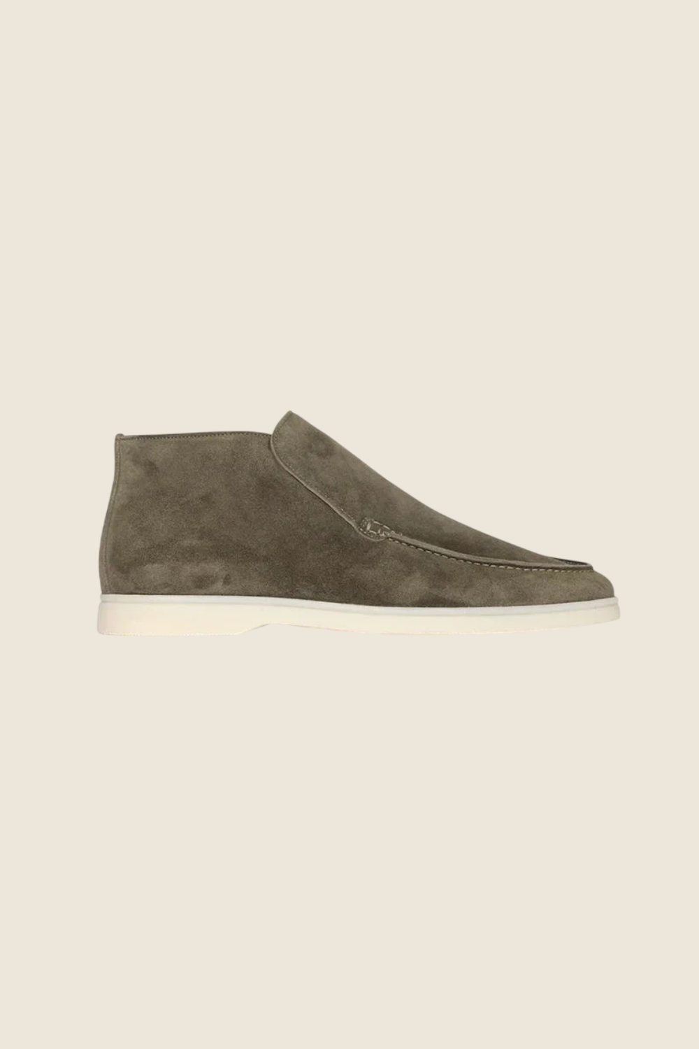 Toscana Loafers - Olive Green