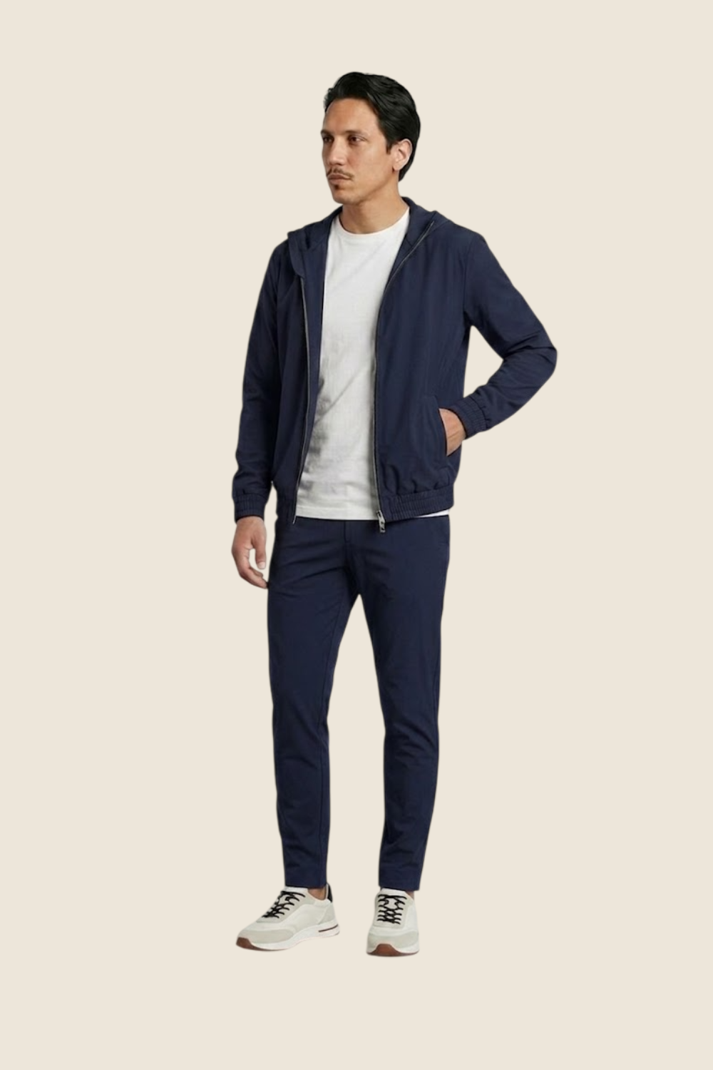 Lucerne Hooded Suit - Midnight Blue