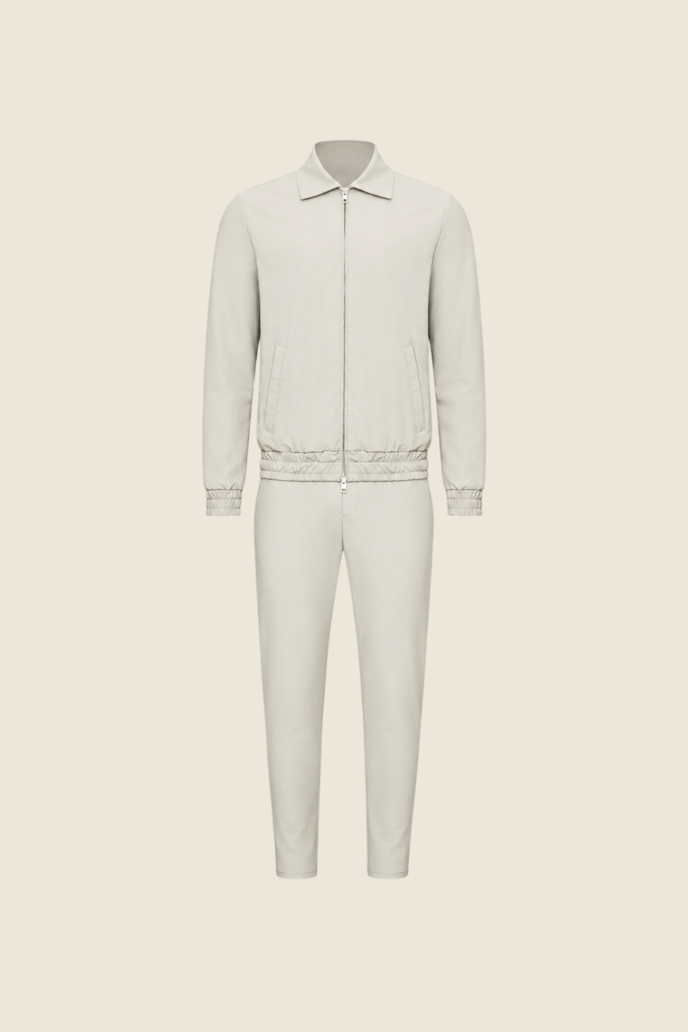 Vienna Tech Suit - Frost Grey