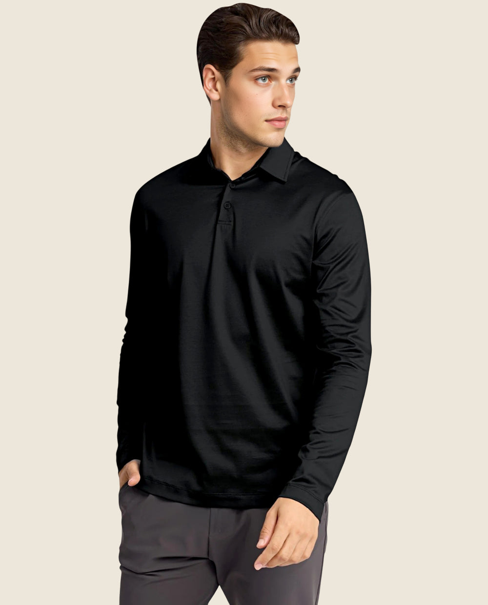 Louvre Dress shirt- Black
