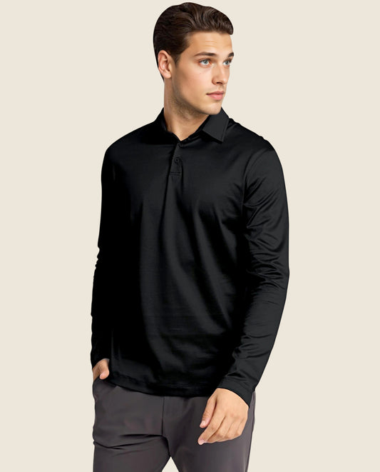 Louvre Dress shirt- Black