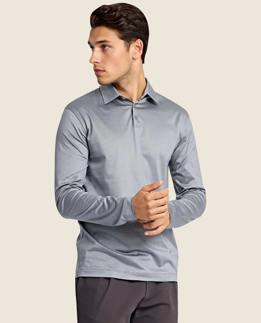 Louvre Dress shirt- Stone Grey
