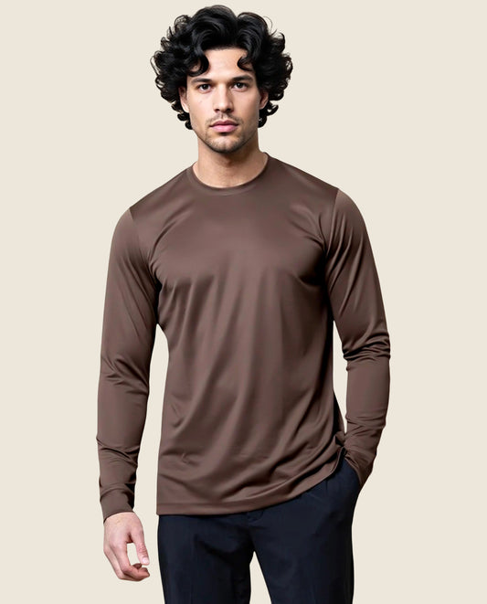 Louvre Shirt - Luxury Brown