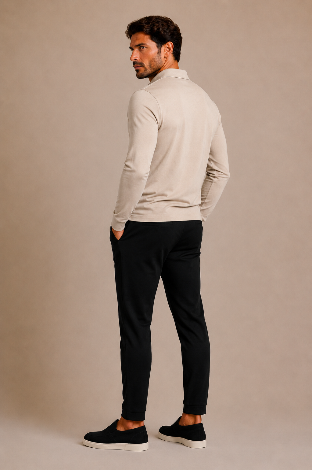 Louvre Dress shirt- Ivory