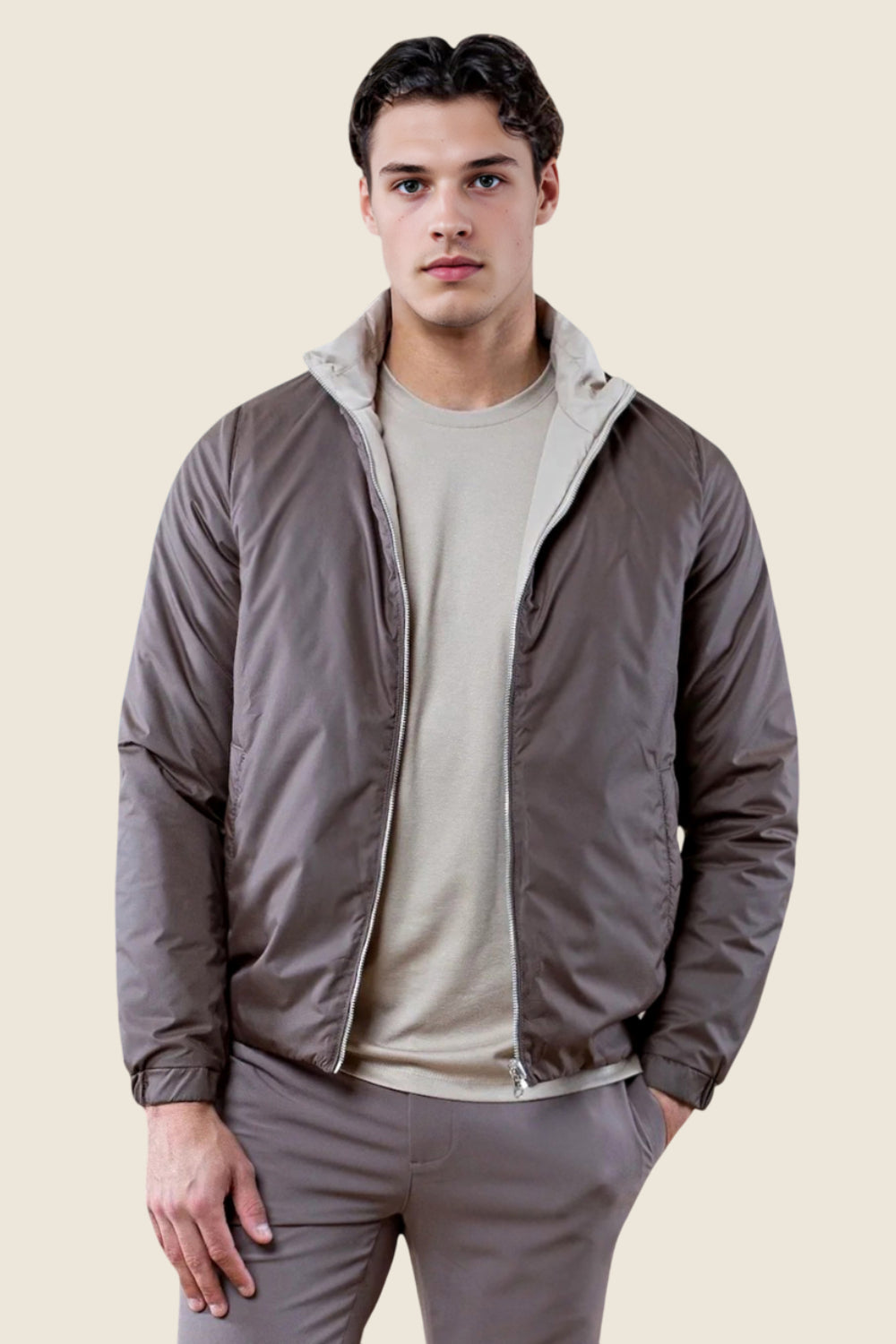 Oslo Coat – Luxury Brown