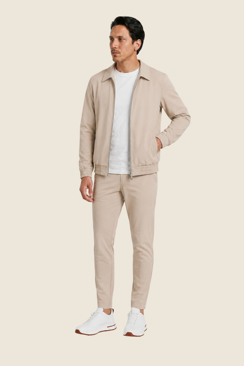 Vienna Tech Suit - Beige