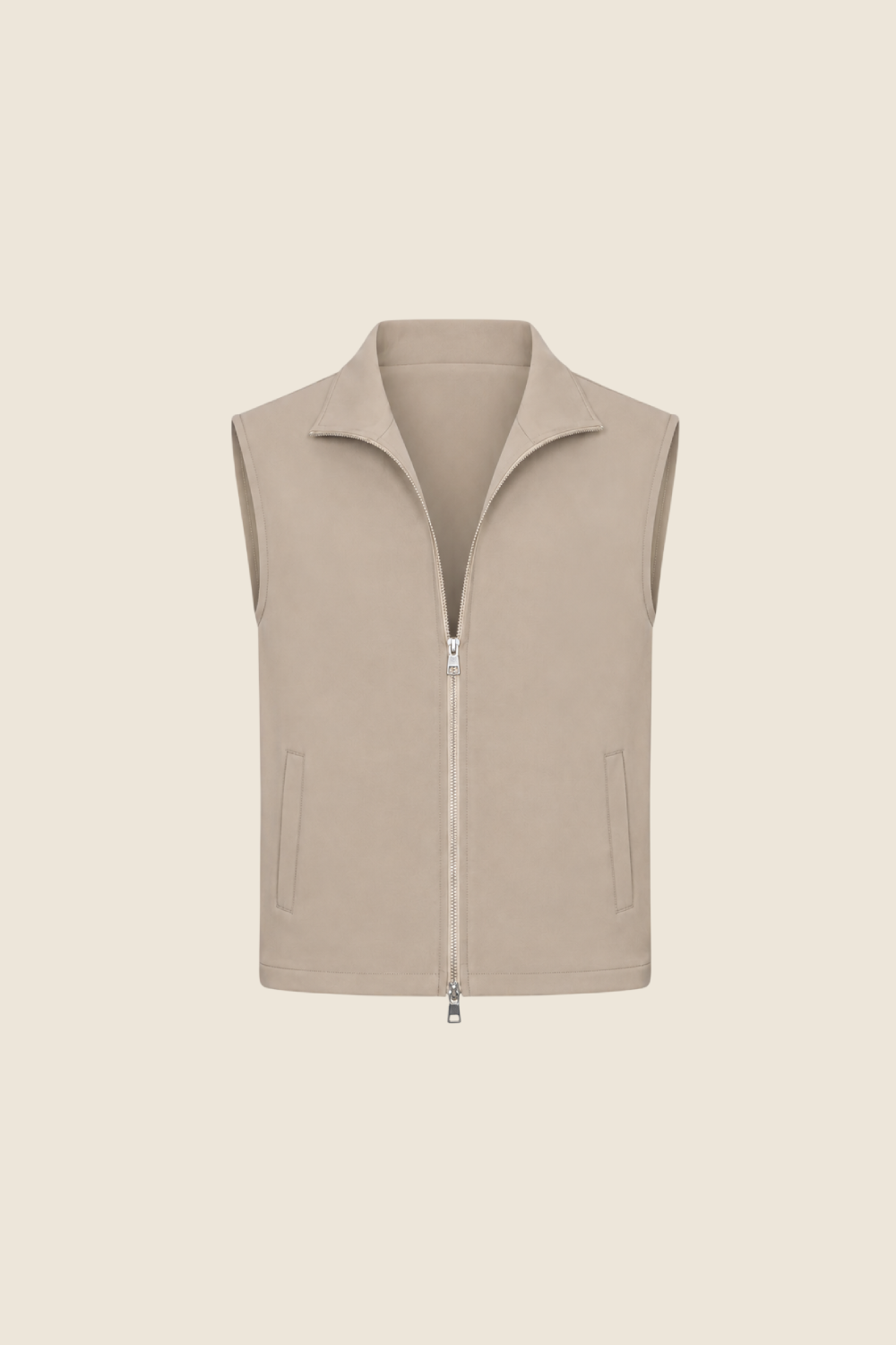 Tech Gilet - Beige
