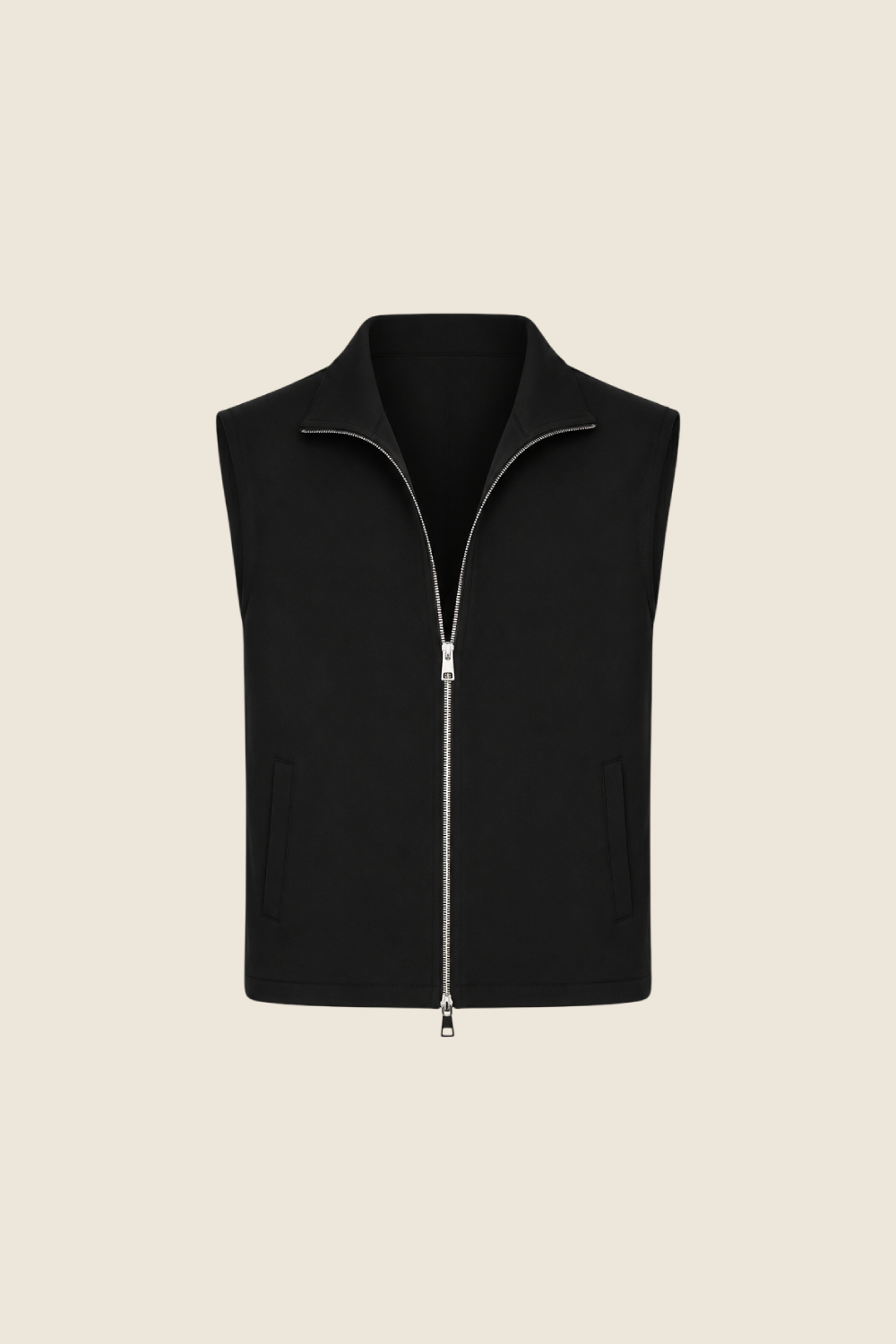 Tech Gilet - Deep Black