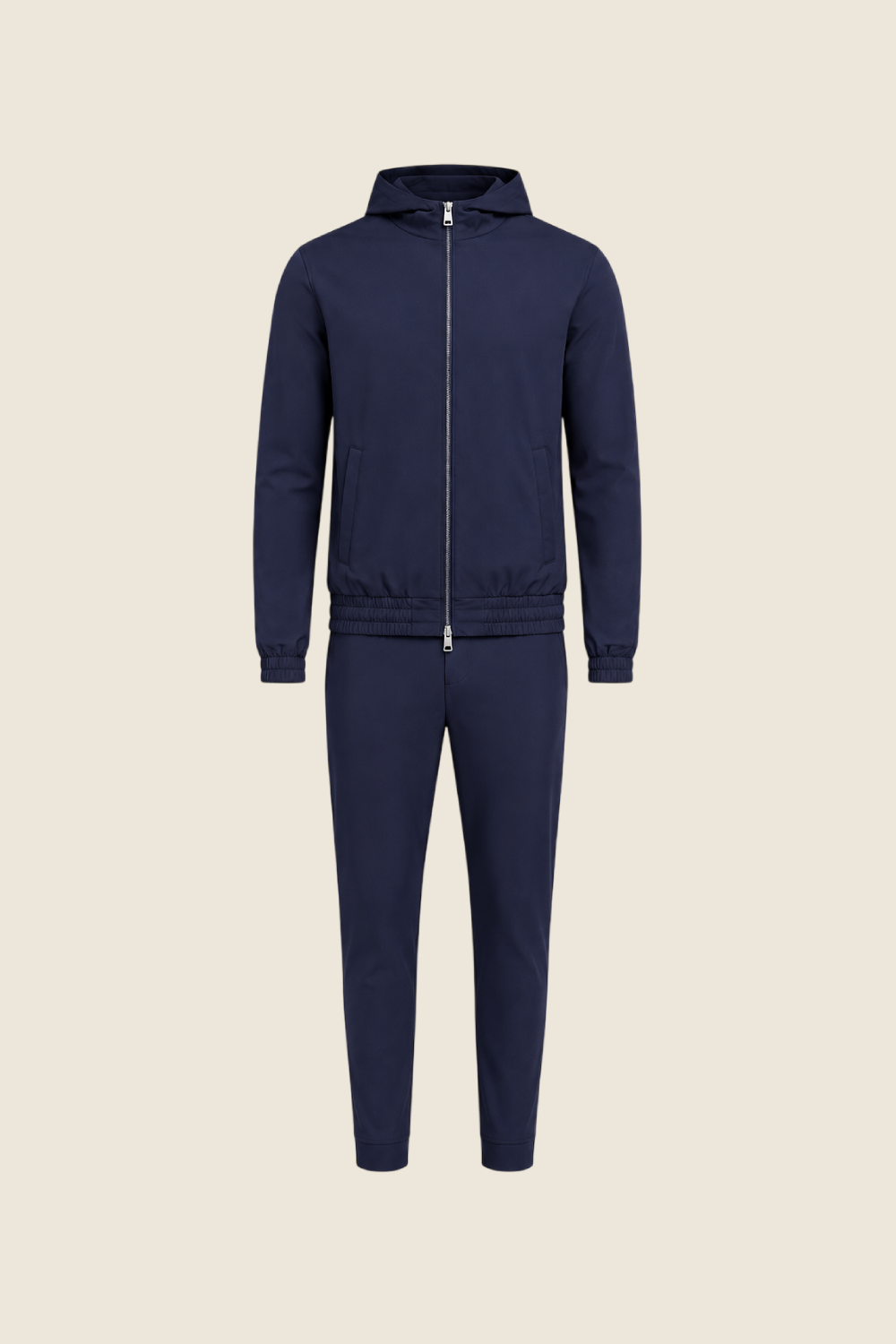 Hooded Lucerne Tech Set - Midnight Blue