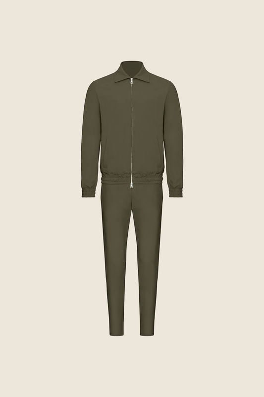 Vienna Tech Suit - Olive Green
