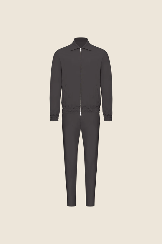 Vienna Tech Suit - Stone Grey