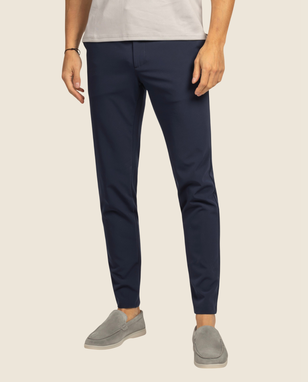 Tech Trousers - Midnight Blue