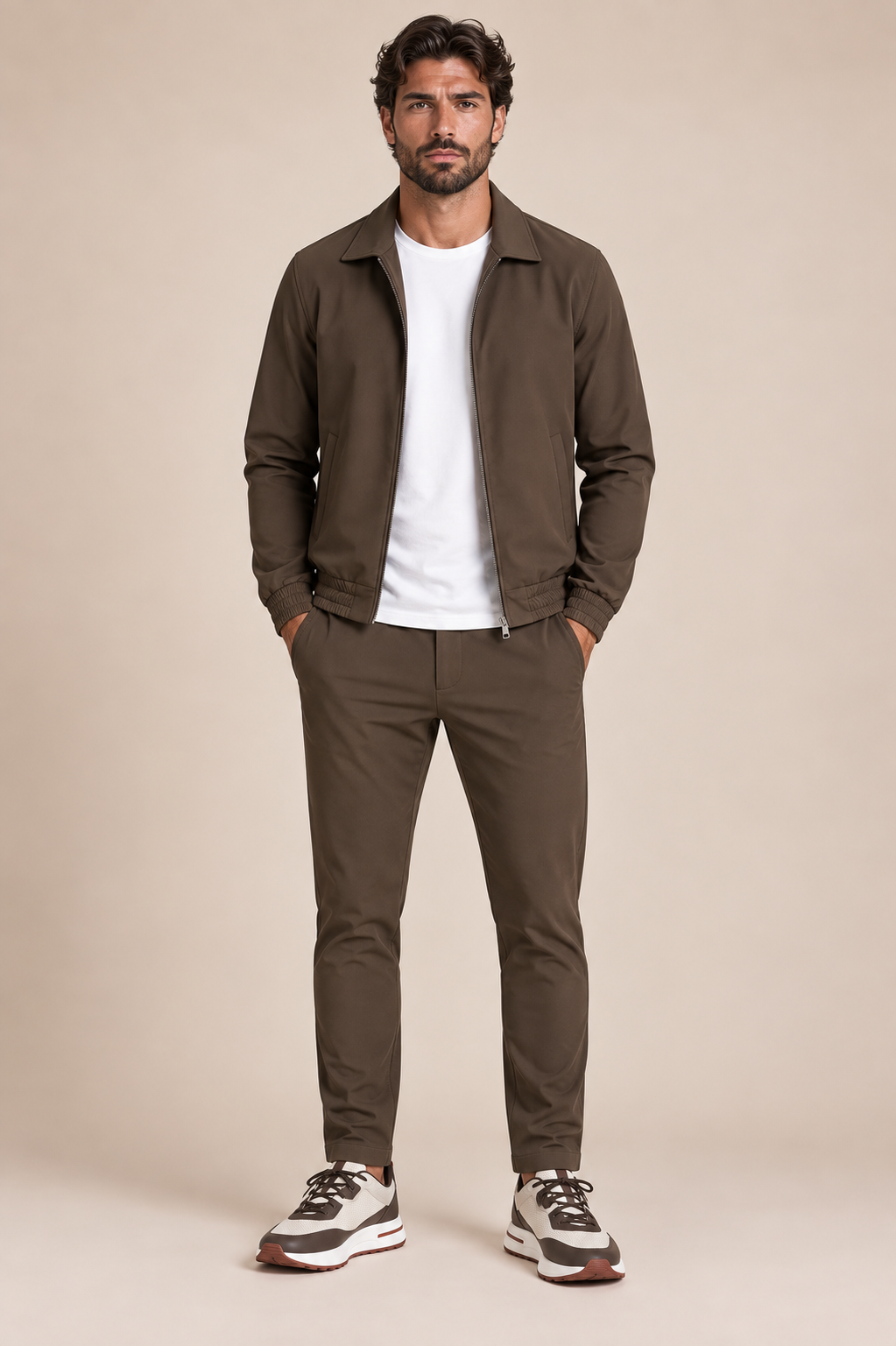 Vienna Suit - Luxury Brown