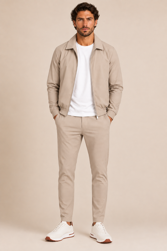 Vienna Tech Suit - Beige