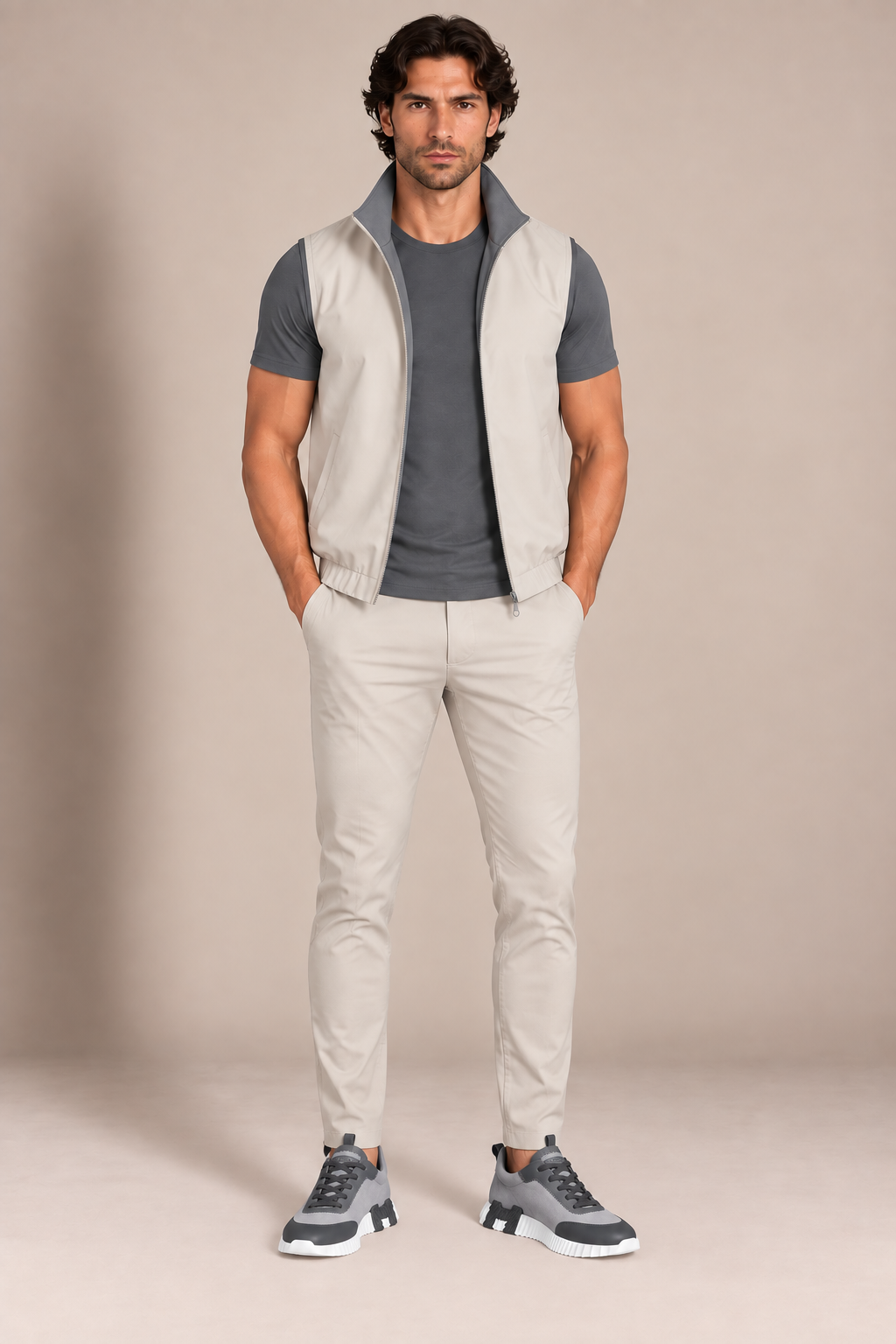 Oslo Bundle Set - Frost grey