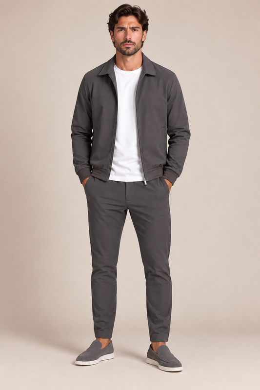 Vienna Suit - Dark Grey
