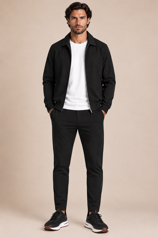 Vienna Suit - Black