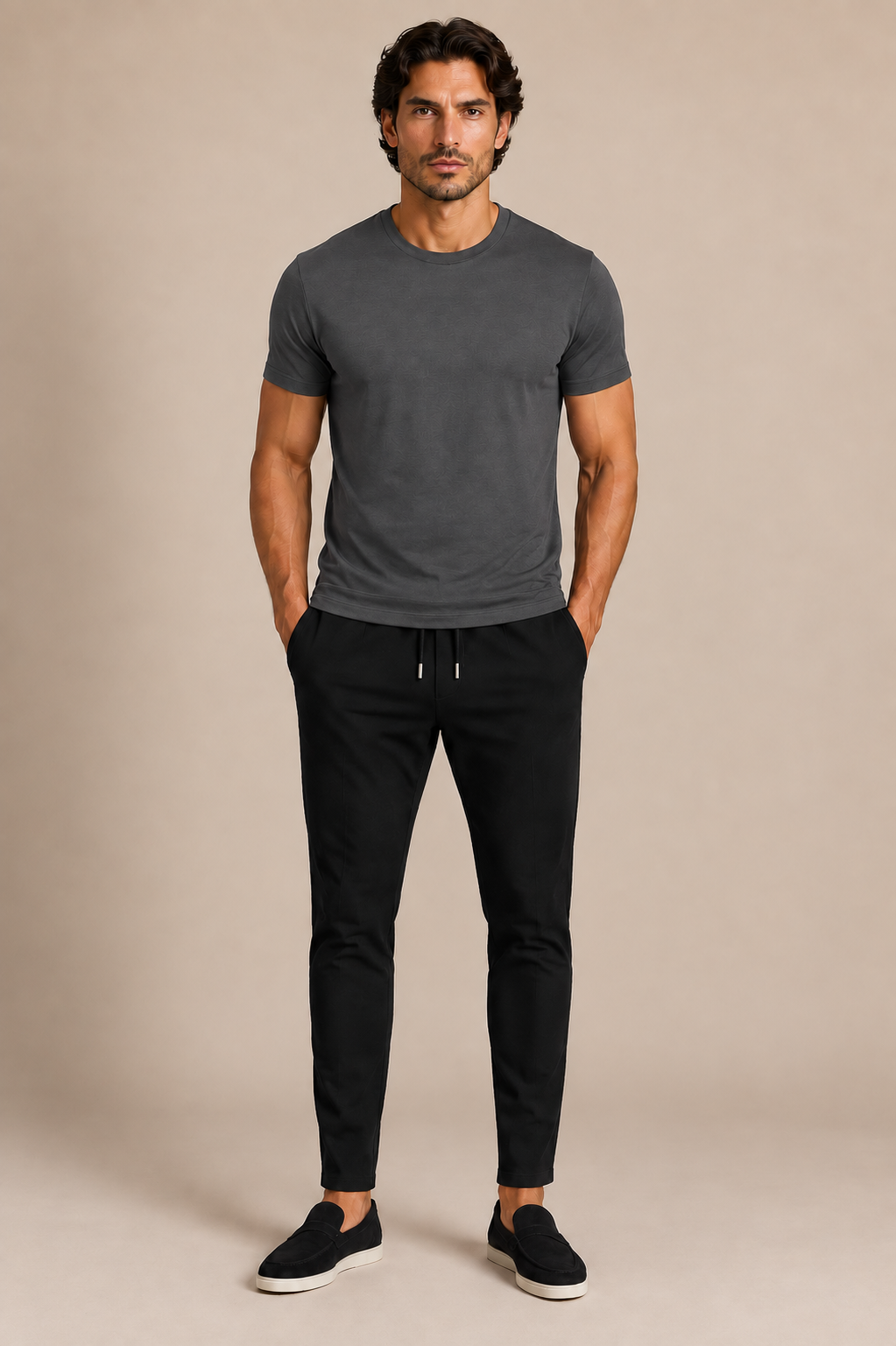Essential T-Shirt - Dark Grey