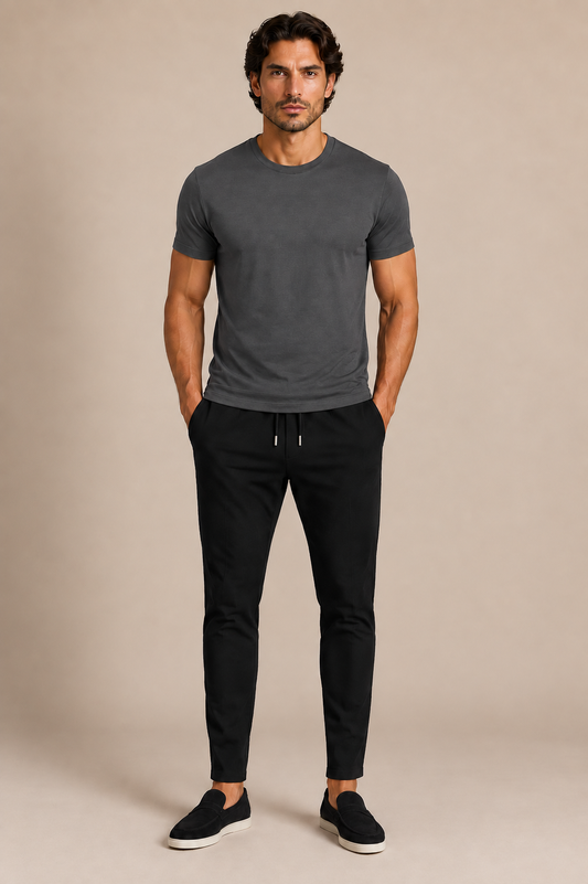 Essential T-Shirt - Dark Grey