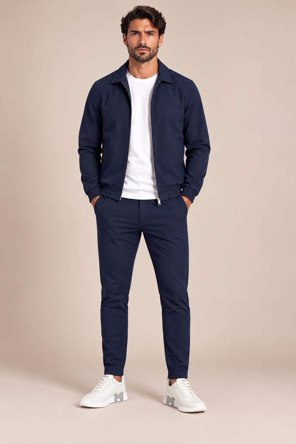 Vienna Suit - Midnight Blue