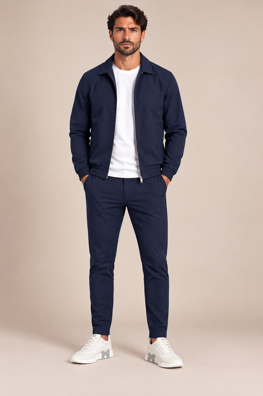 Vienna Suit - Midnight Blue
