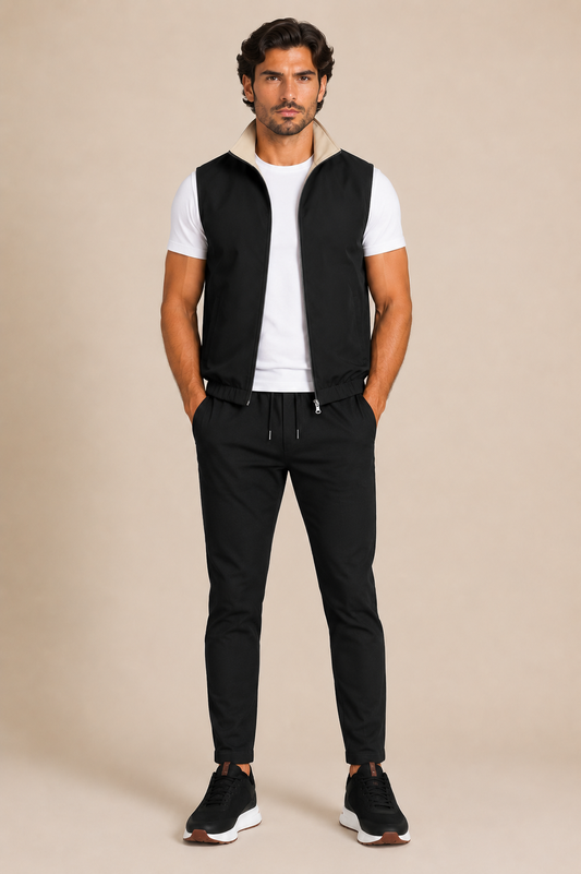 Oslo Bodywarmer - Deep Black