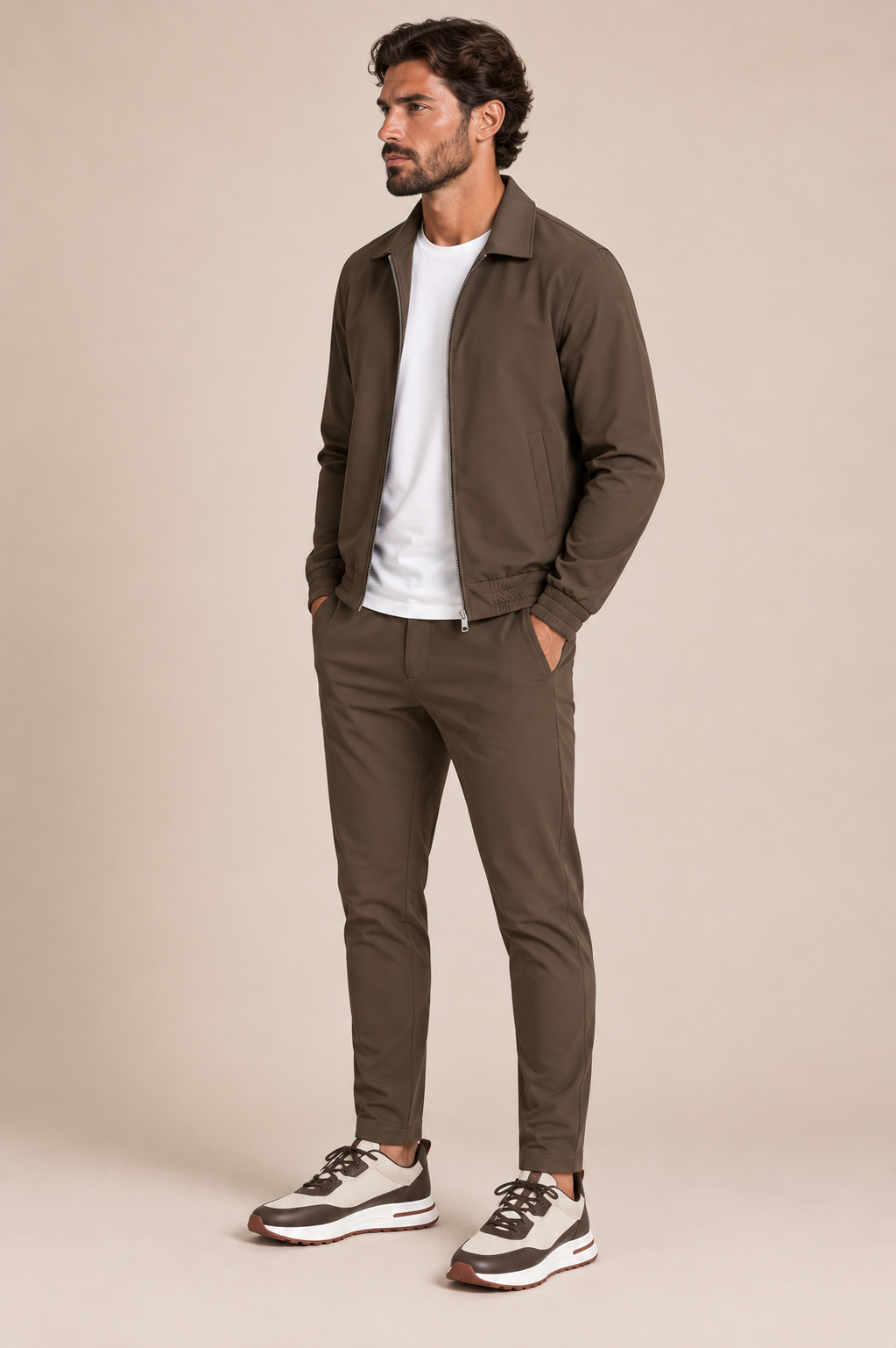 Vienna Suit - Luxury Brown